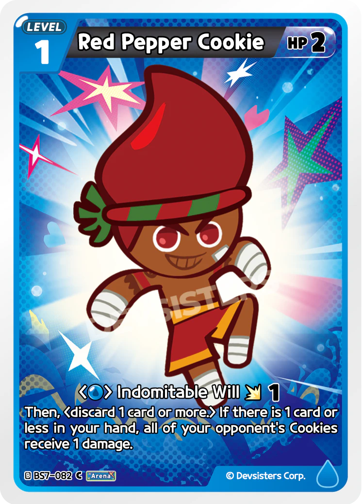 BS7-082 Red Pepper Cookie [C]