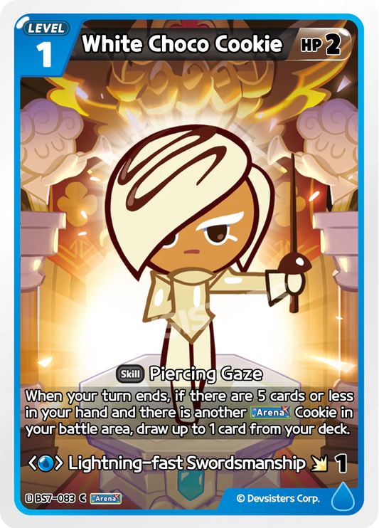 BS7-083 White Choco Cookie [C]