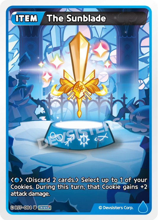 BS7-084 The Sunblade [U]