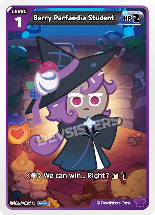 BS7-087 Berry Pardaedia Student [C]