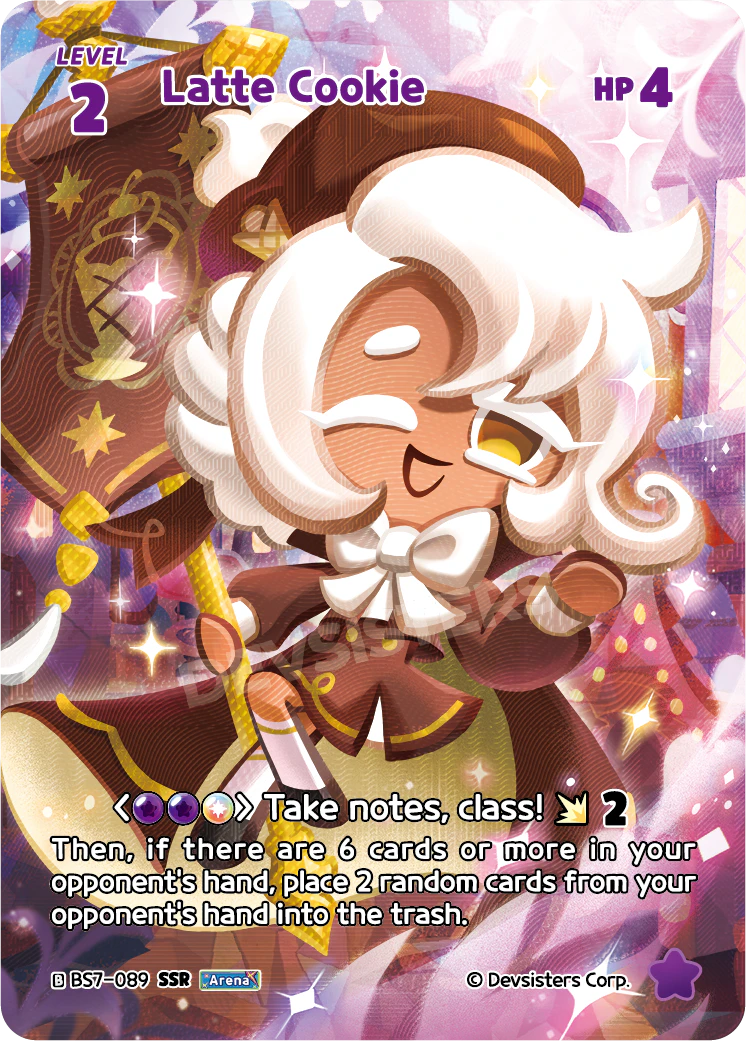 BS7-089 Latte Cookie [SSR]