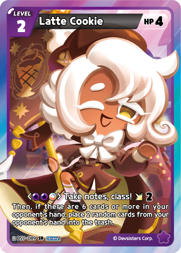 BS7-089 Latte Cookie [SR]