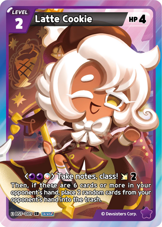 BS7-089 Latte Cookie [SR]