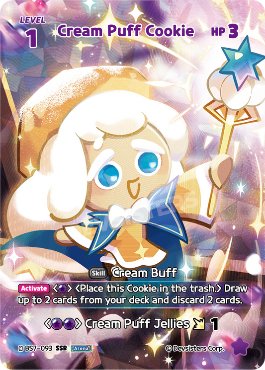 BS7-093 Cream Puff Cookie [SSR]