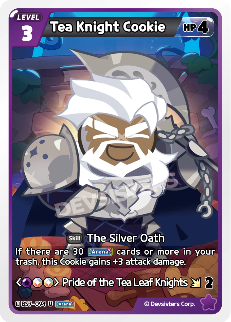 BS7-094 Tea Knight Cookie [U]