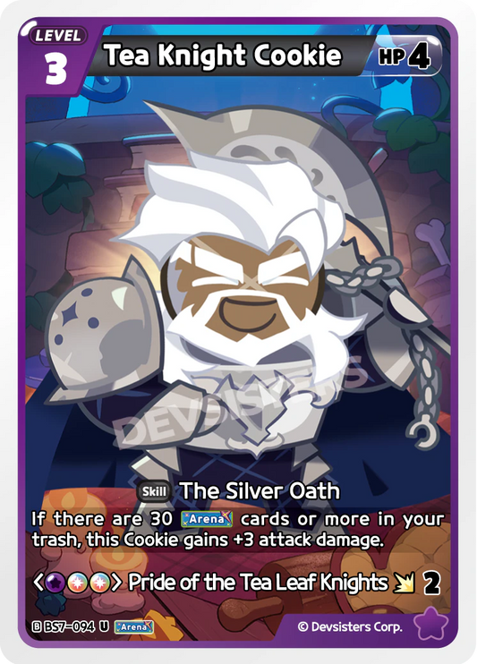 BS7-094 Tea Knight Cookie [U]