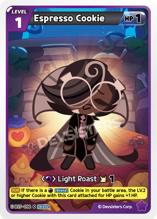 BS7-096 Espresso Cookie [C]