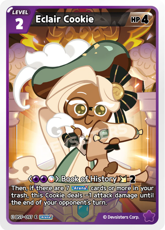 BS7-097 Éclair Cookie [C]