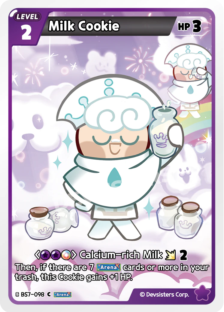 BS7-098 Milk Cookie [C]