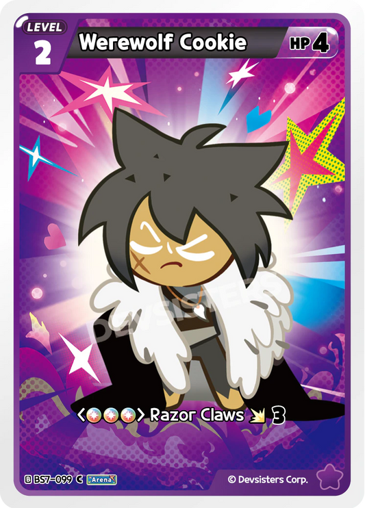 BS7-099 Werewolf Cookie [C]
