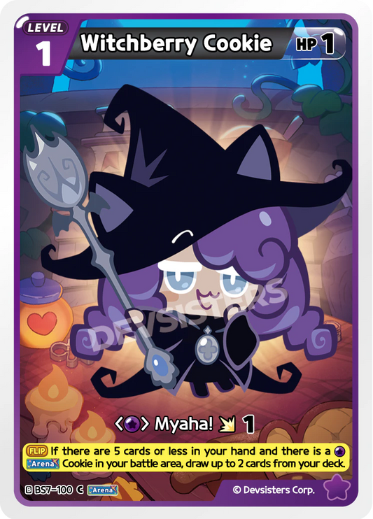 BS7-100 Witchberry Cookie [C]