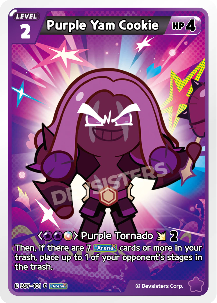 BS7-101 Purple Yam Cookie [C]