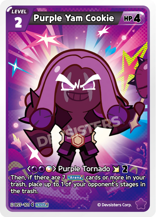 BS7-101 Purple Yam Cookie [C]