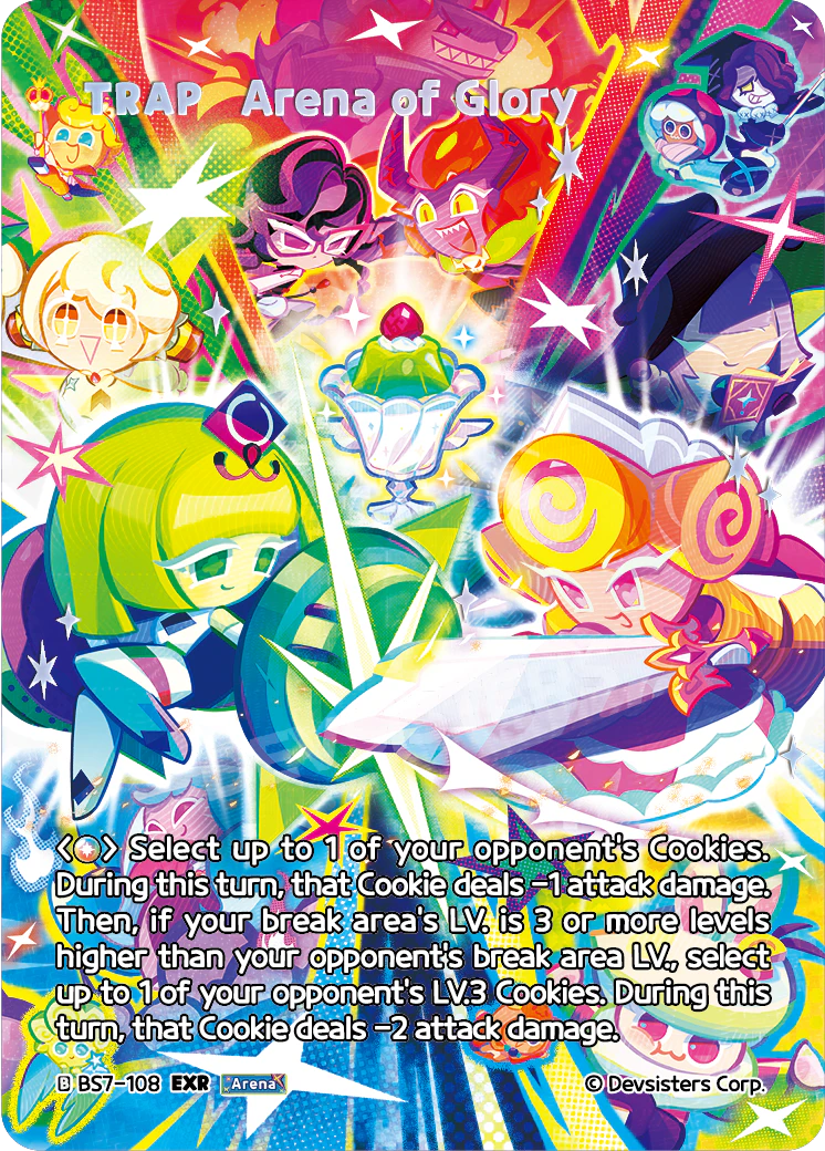BS7-108 Arena of Glory [EXR]