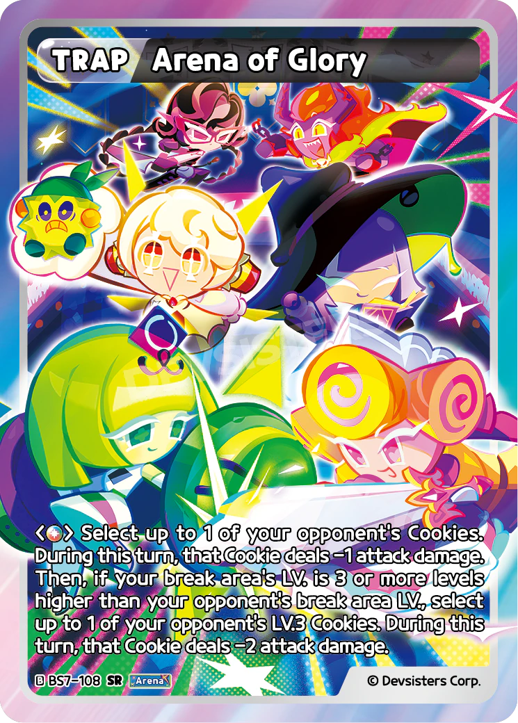 BS7-108 Arena of Glory [SR]