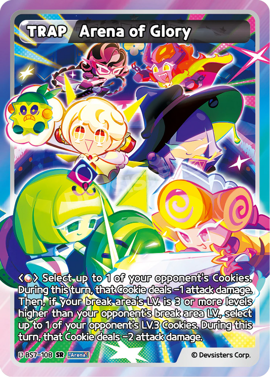BS7-108 Arena of Glory [SR]