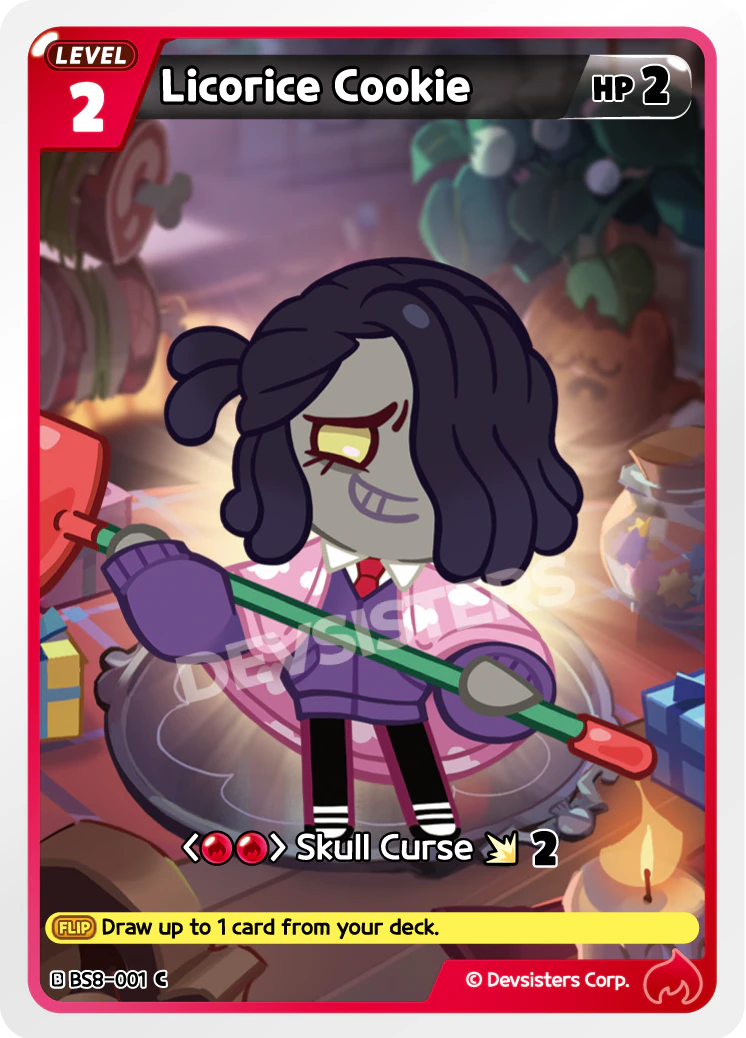 BS8-001 Licorice Cookie [C]