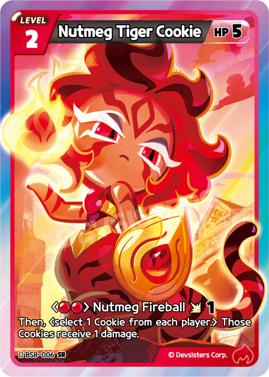 BS8-006 Nutmeg Tiger Cookie [SR]