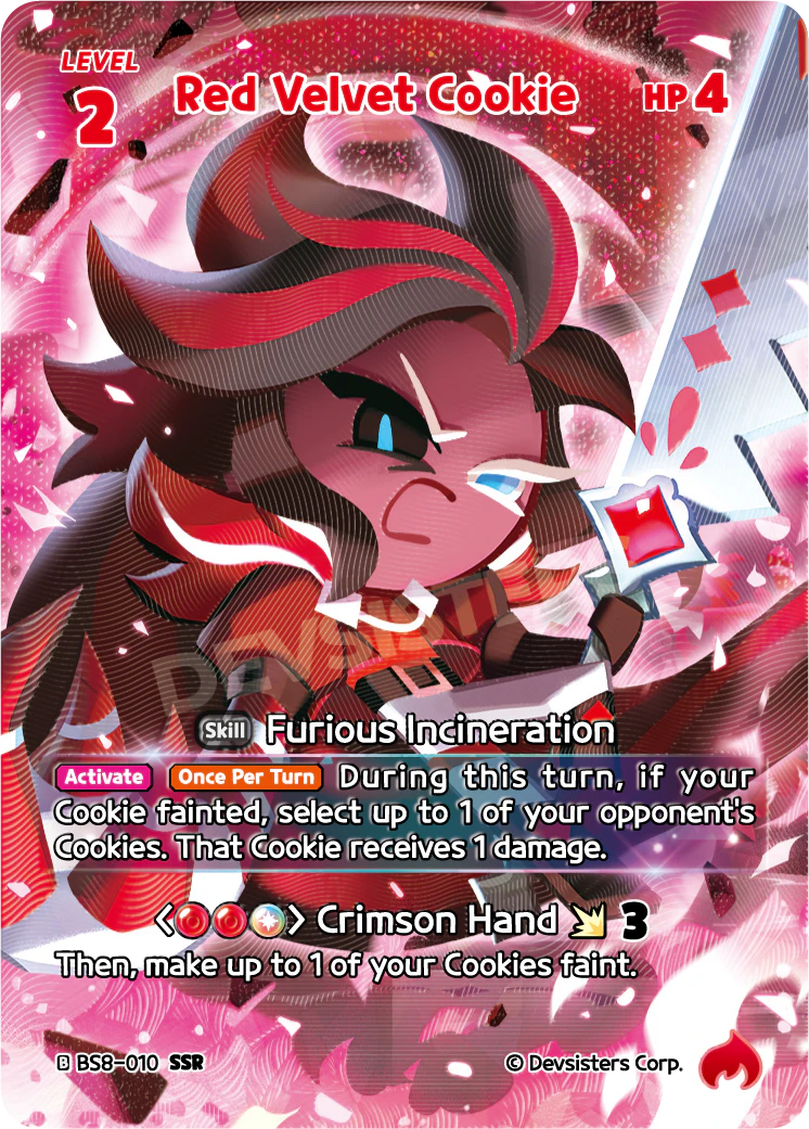 BS8-010 Red Velvet Cookie [SSR]