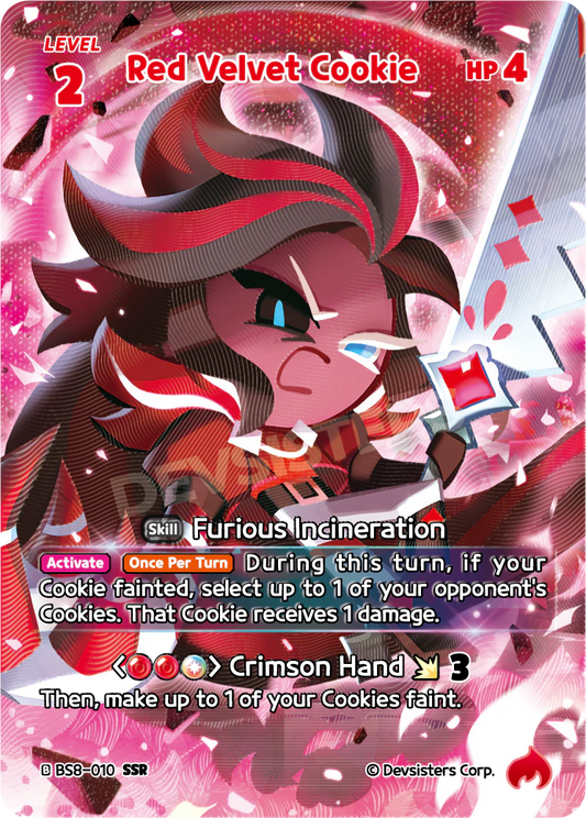 BS8-010 Red Velvet Cookie [SSR]