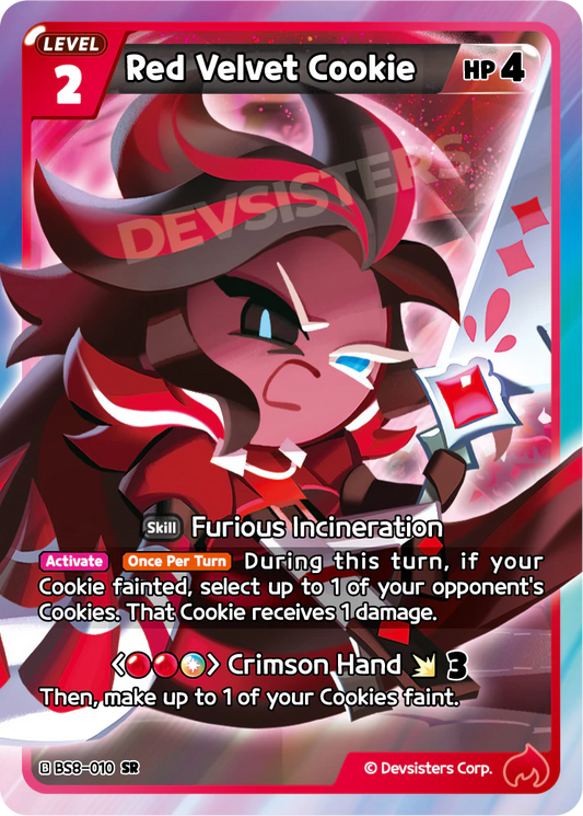 BS8-010 Red Velvet Cookie [SR]