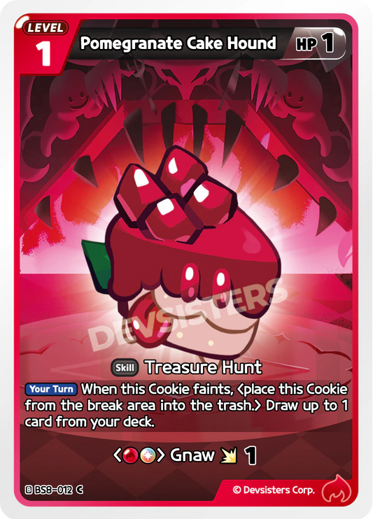 BS8-012 Pomegranate Cake Hound [C]