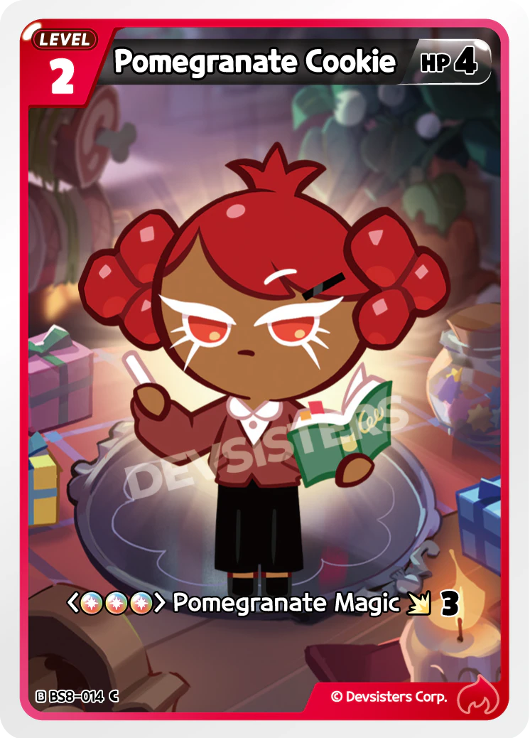 BS8-014 Pomegrante Cookie [C]