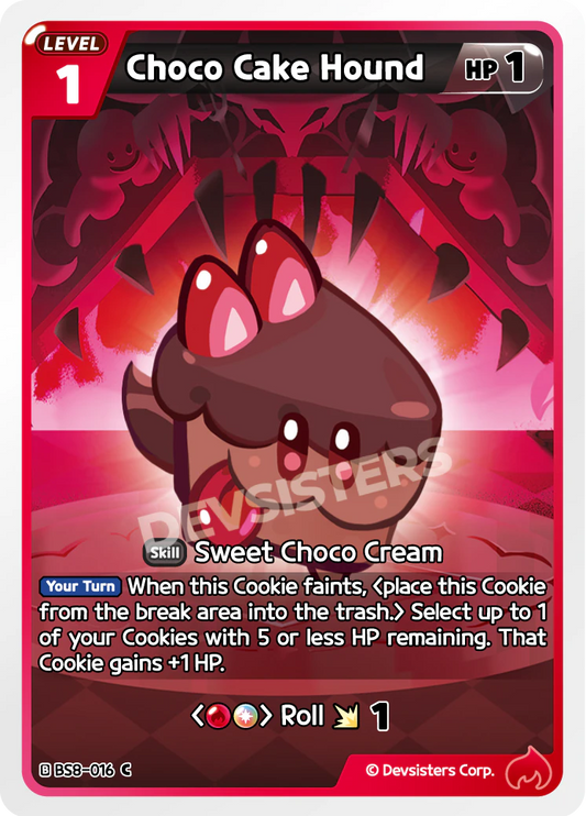 BS8-016 Choco Cake Hound [C]