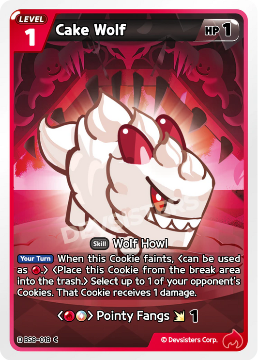 BS8-018 Cake Wolf [C]