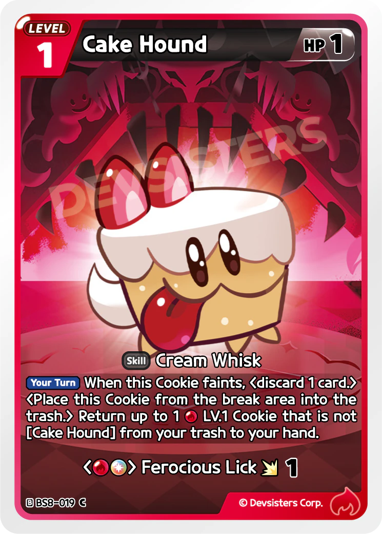 BS8-019 Cake Hound [C]