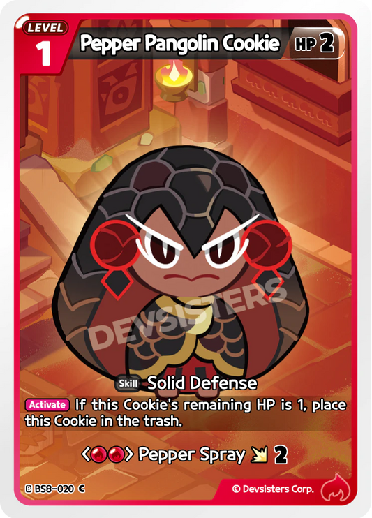 BS8-020 Pepper Pangolin Cookie [C]