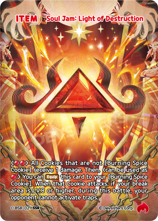 BS8-021 Soul Jam: Light of Destruction [SSR]