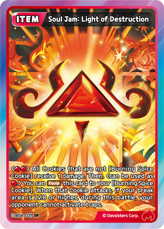 BS8-021 Soul Jam: Light of Destruction [SR]