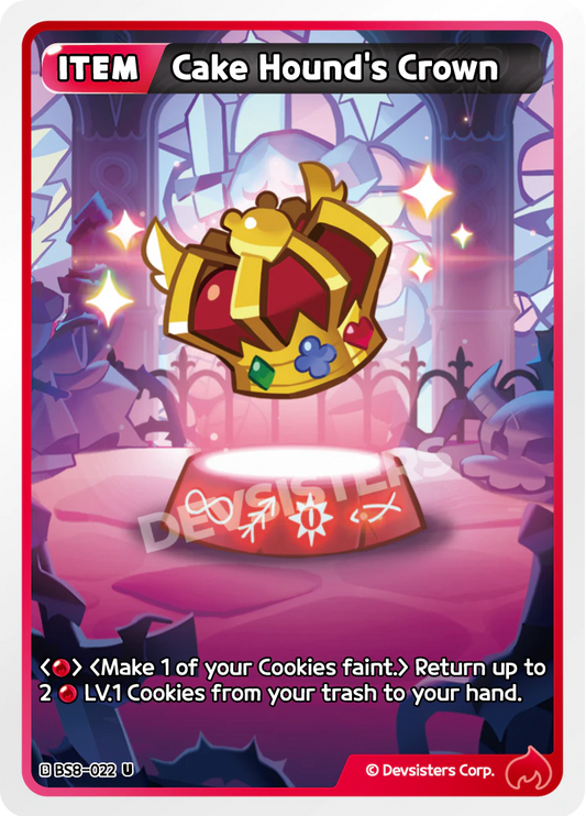 BS8-022 Cake Hound's Crown [U]