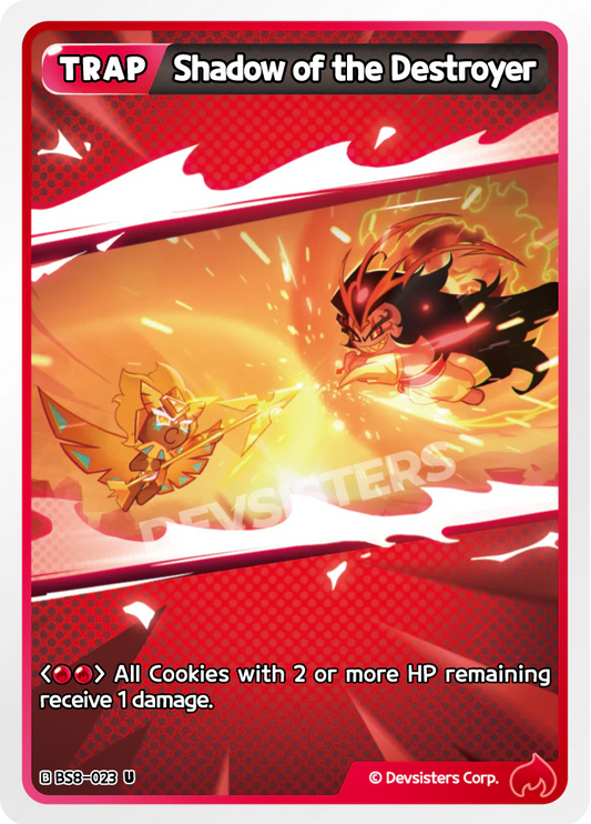 BS8-023 Shadow of the Destroyer [U]