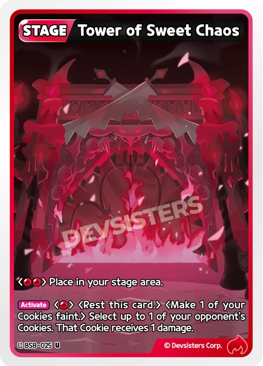BS8-025 Tower of Sweet Chaos [U]