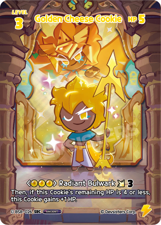BS8-026 Golden Cheese Cookie [SEC]