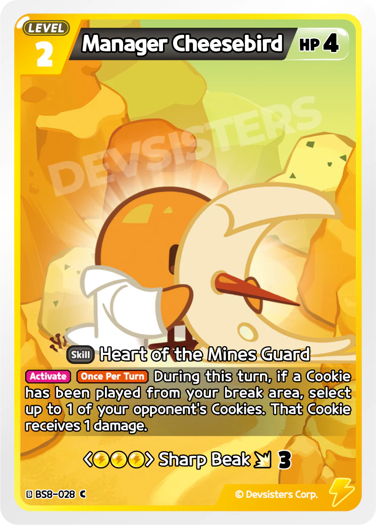 BS8-028 Manager Cheesebird [C]