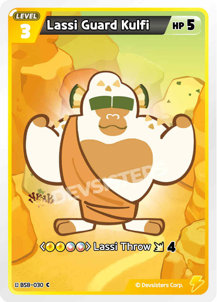 BS8-030 Lassi Guard Kulfi [C]