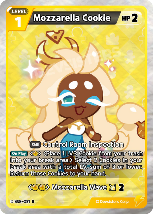 BS8-031 Mozzarella Cookie [R]
