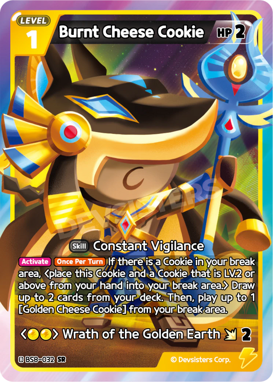 BS8-032 Burnt Cheese Cookie [SR]