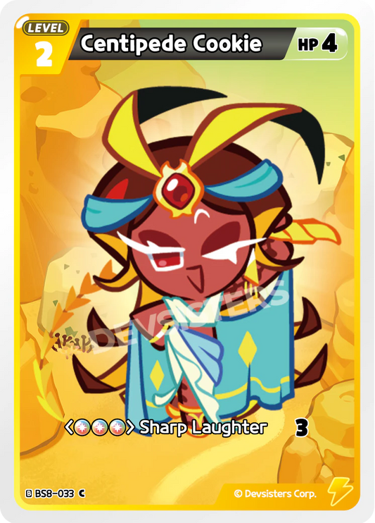 BS8-033 Centipede Cookie [C]