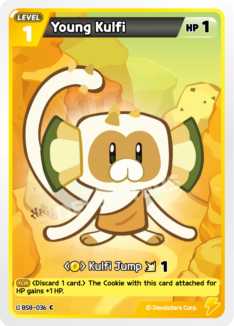 BS8-036 Young Kulfi [C]