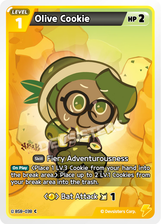 BS8-038 Olive Cookie [C]