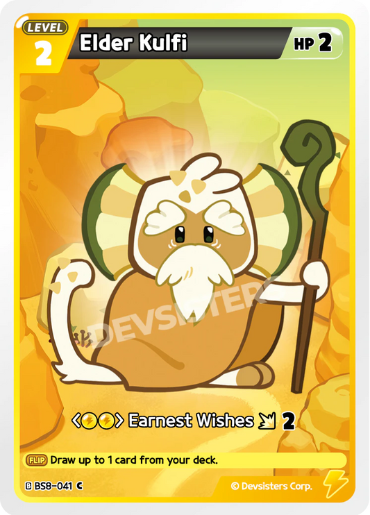 BS8-041 Elder Kulfi [C]