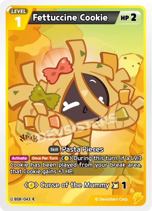 BS8-043 Fettuccine Cookie [C]