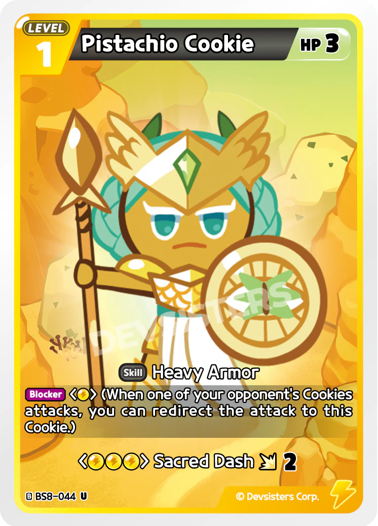 BS8-044 Pistachio Cookie [U]