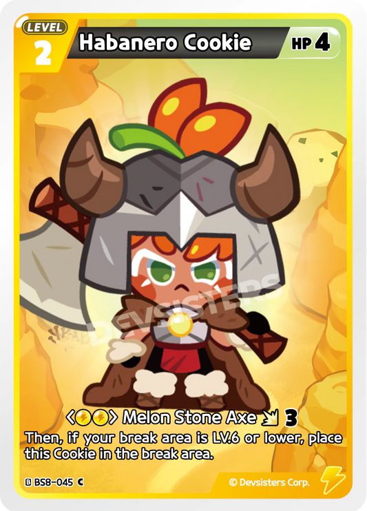 BS8-045 Habanero Cookie [C]