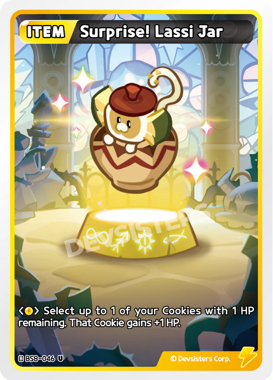 BS8-046 Surprise! Lassi Jar [U]