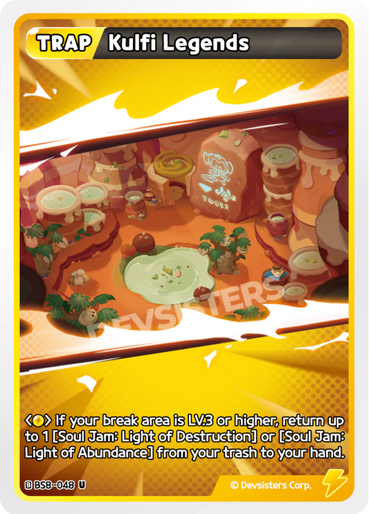 BS8-048 Kulfi Legends [U]